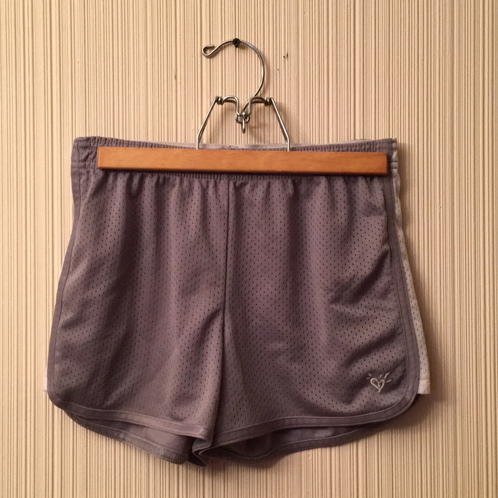 Gray Justice Athletic Shorts